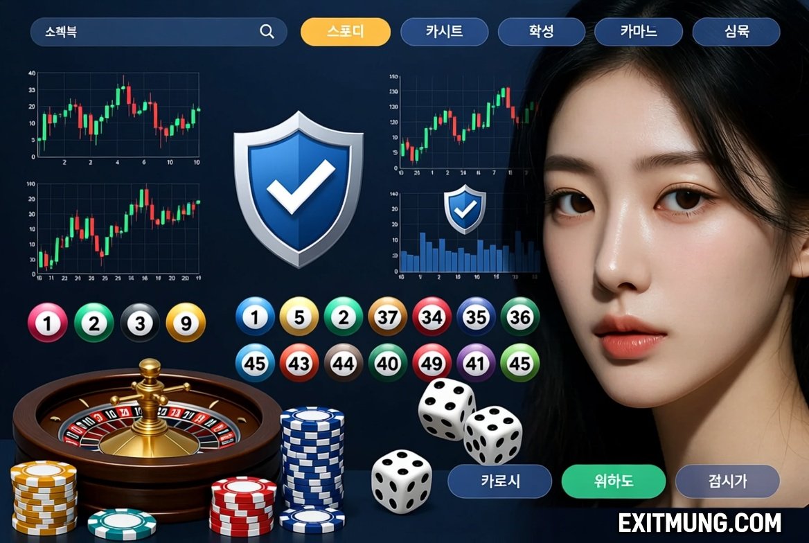 먹튀사이트 조회 시 단순 리스트보다 중요한 확인 포인트